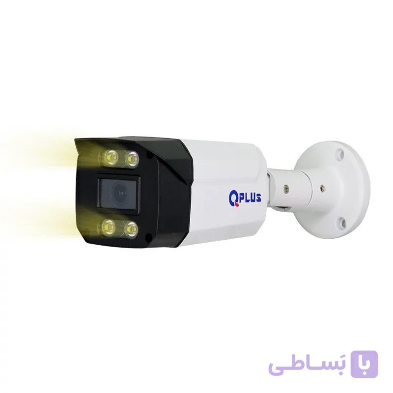 دوربین بالت 5 مگاپیکسل برند qplus با گارانتی 36 ماهه  وارم لایت