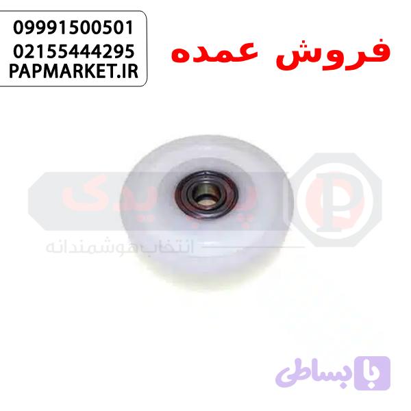 چرخ چدن سبز تفلون بدون پایه تک سایز 16
