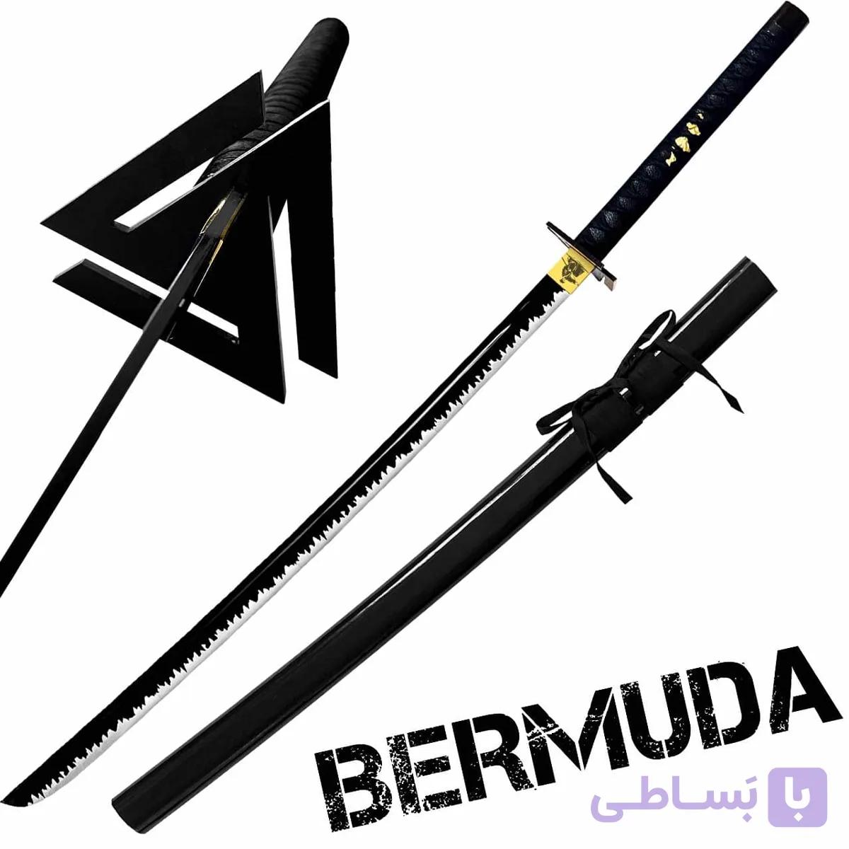 شمشیر کاتانا الوچاقو مدل Bermuda — تصویر 1