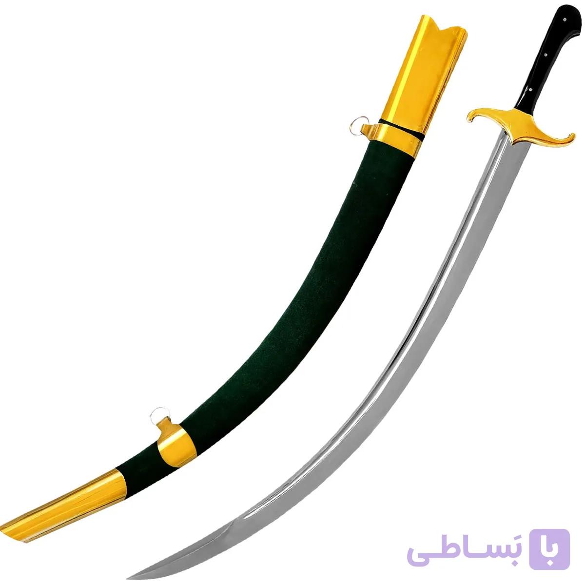 شمشیر عربی کلکسیونی مدل Scimitar — تصویر 1