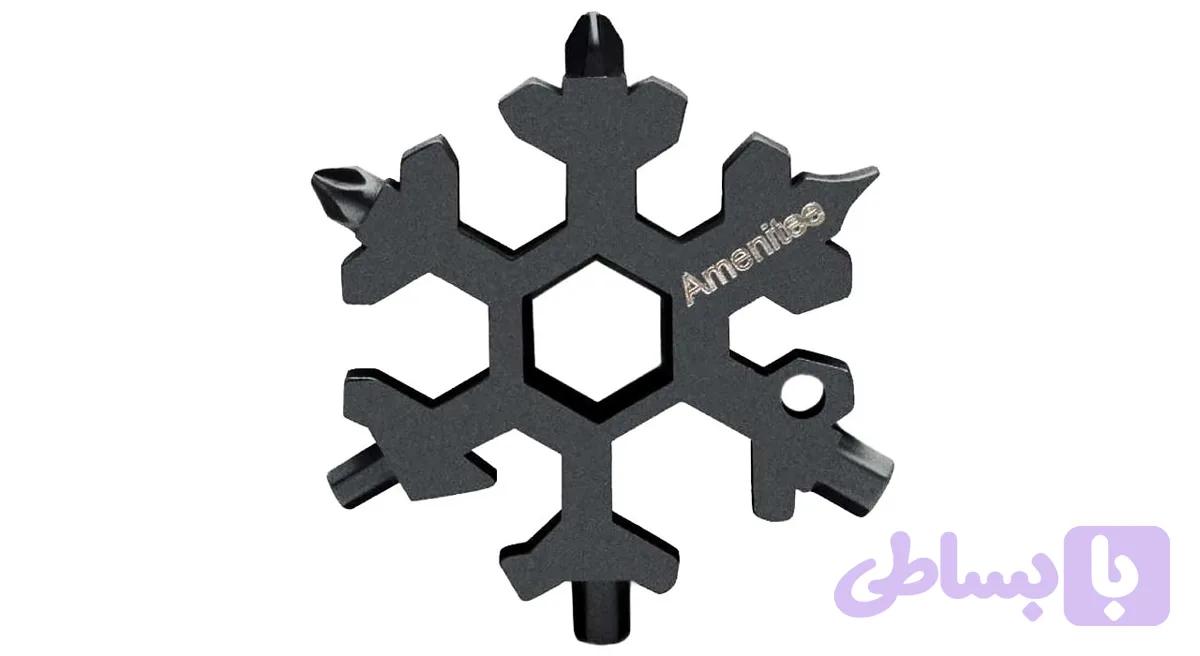 ابزار 18 کاره Amenitee مدل Snowflake — تصویر 1