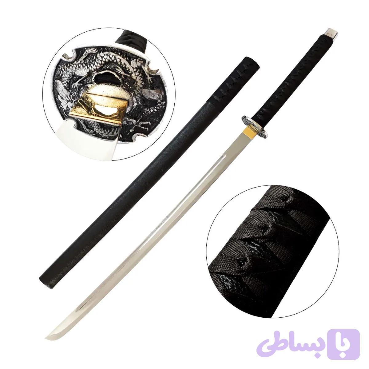 شمشیر سامورایی Katana مدل Legendary — تصویر 1