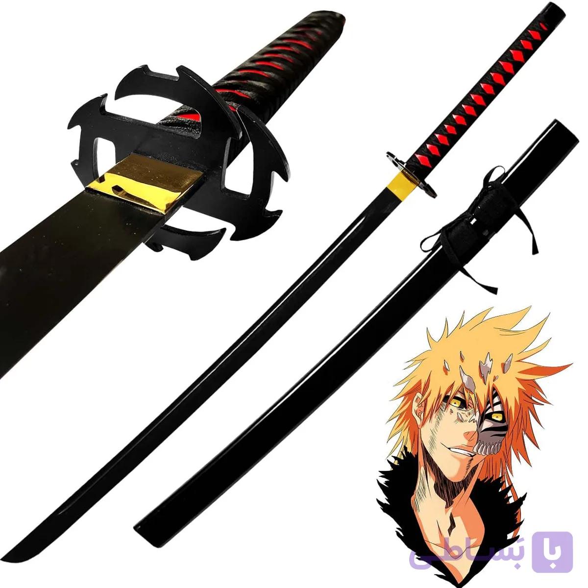شمشیر کاتانا Kurosaki Ichigo ورژن 2 — تصویر 1