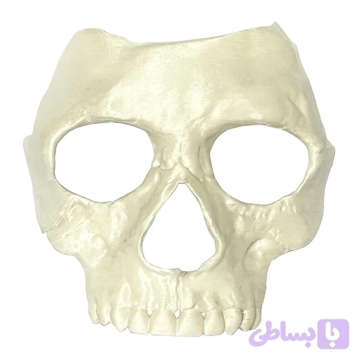 ماسک صورت Ghost کالاف دیوتی — تصویر 1