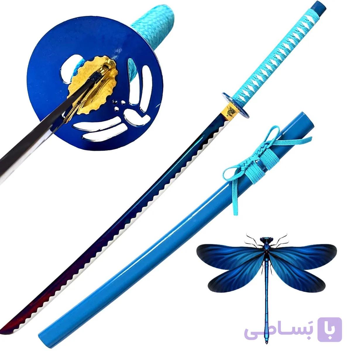 شمشیر کاتانا الوچاقو مدل Dragonfly — تصویر 1