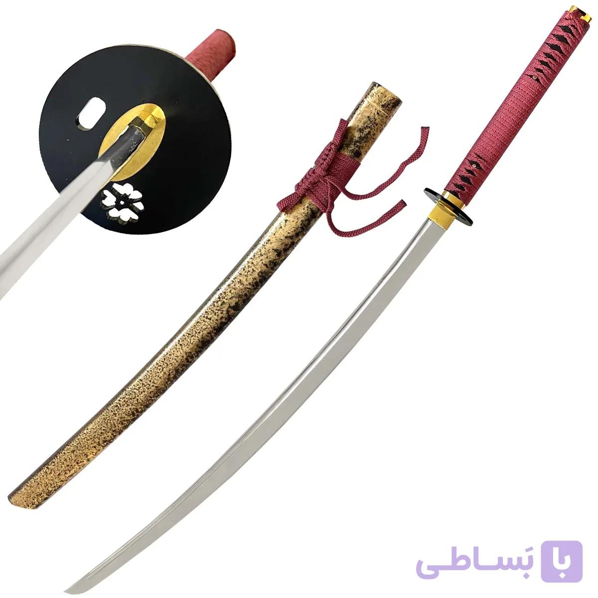 کاتانا حرفه ای پین دار مدل Kushikawa — تصویر 1