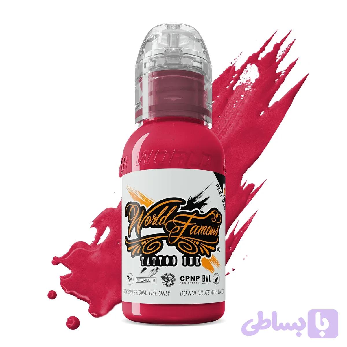 رنگ وردفیمس دیپ ساکورا World Famous Deep Sakura – حجم ۱۵ میل