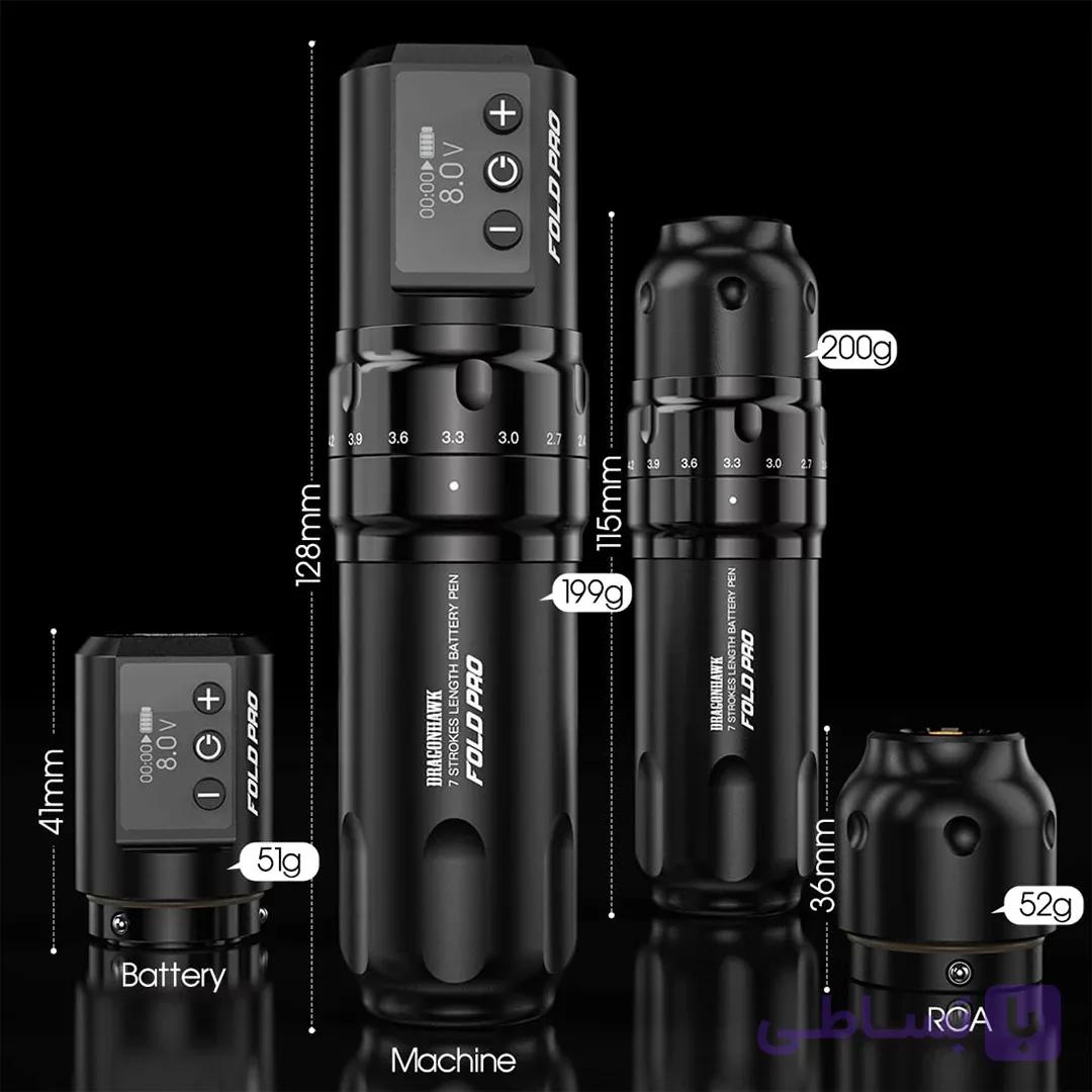 پن فولدپرو 2باطریFold Pro Wireless Pen (2 battery) — تصویر 1