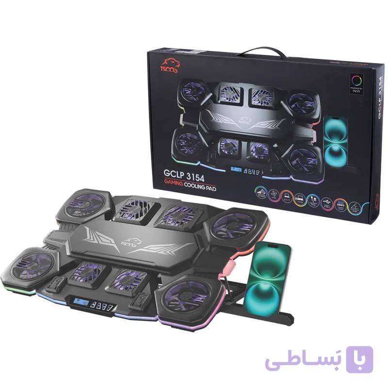 فن نوت بوک گیمینگ تسکو مدل TSCO GCLP 3154 — تصویر 1