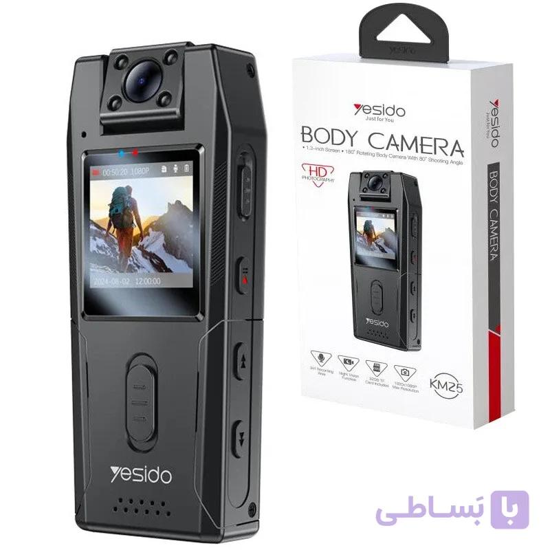 دوربین ورزشی یسیدو KM25 مناسب برای موتورسیکلت گارانتی 6 ماهه — تصویر 1