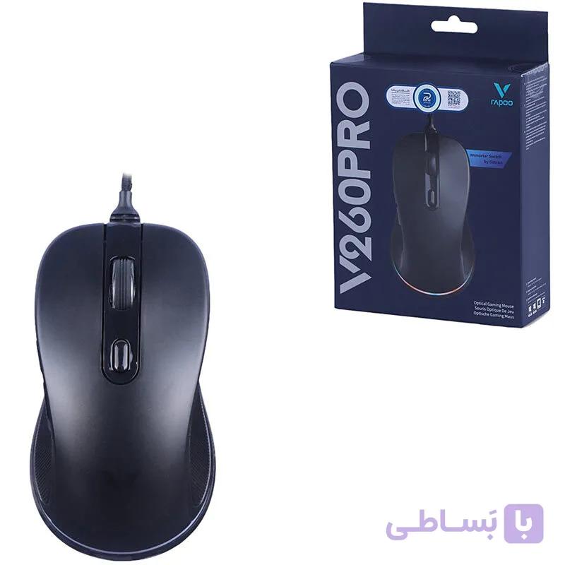 موس گیمینگ رپو V260PRO — تصویر 1