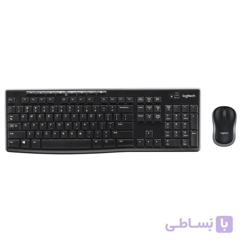 موس و کیبورد بی سیم — تصویر 1