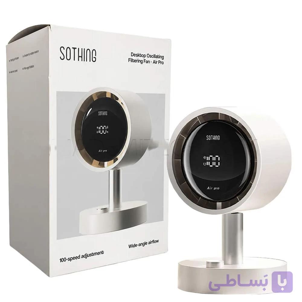 پنکه و تصفیه هوا سوتینگ Sothing Desktop Air Pro 2425A — تصویر 1