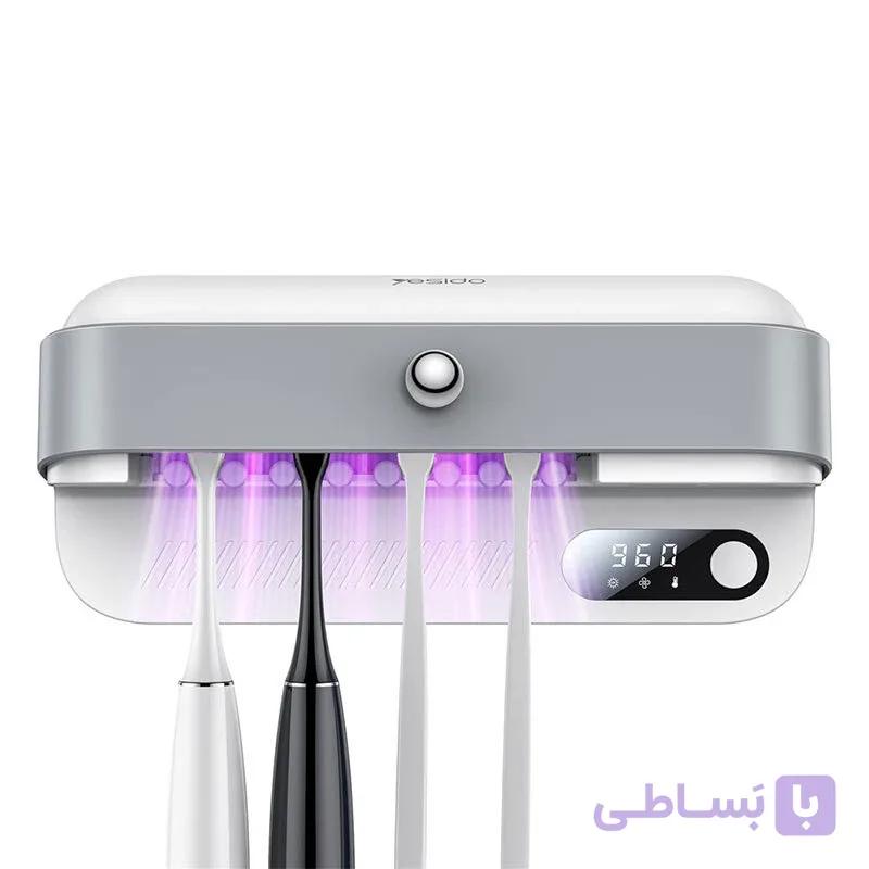 جامسواکی و دستگاه ضدعفونی کننده UV مسواک یسیدو MG32 — تصویر 1