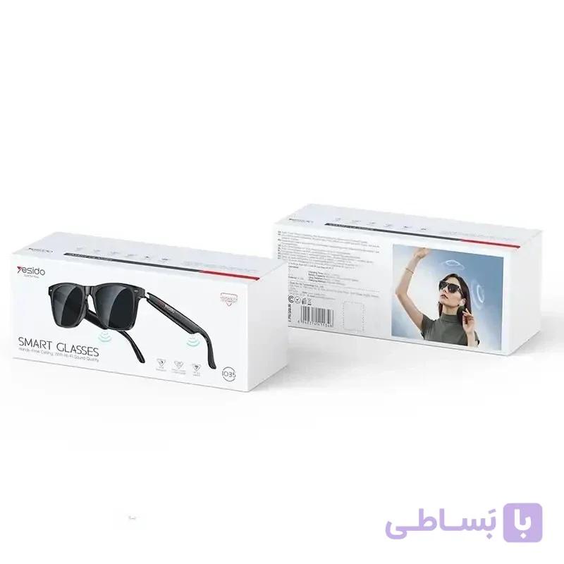 هدفون و عینک بلوتوثی یسیدو IO35 — تصویر 1