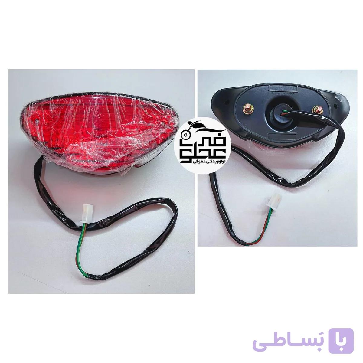 چراغ خطر رهرو طرح باکسر MW150