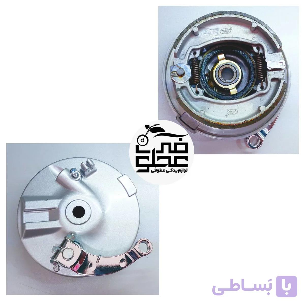 درب لنت کامل چرخ جلو رهرو MW 150