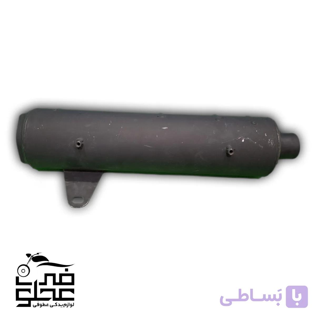 منبع یا اگزوز موتورسیکلت پاسار
