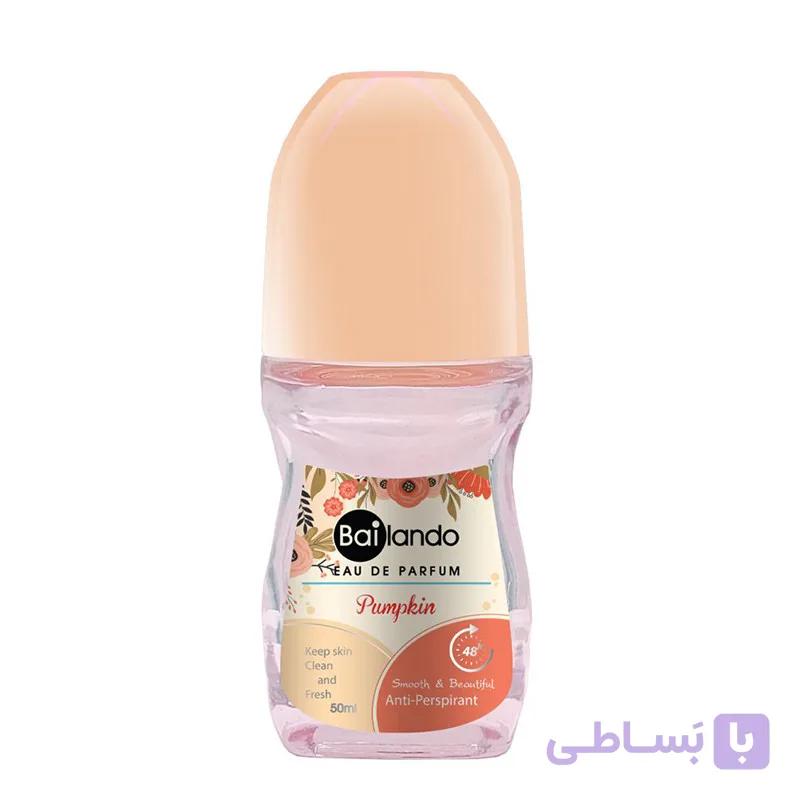 رول ضد تعریق بایلندو مدل Pumpkin حجم 50 میلی لیتر