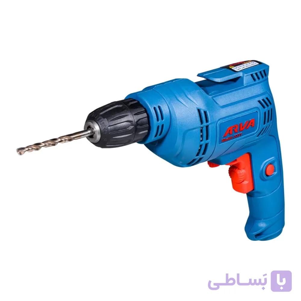 دریل برقی 450 وات 10 میلی‌متری اتومات مدل 5331 — تصویر 1