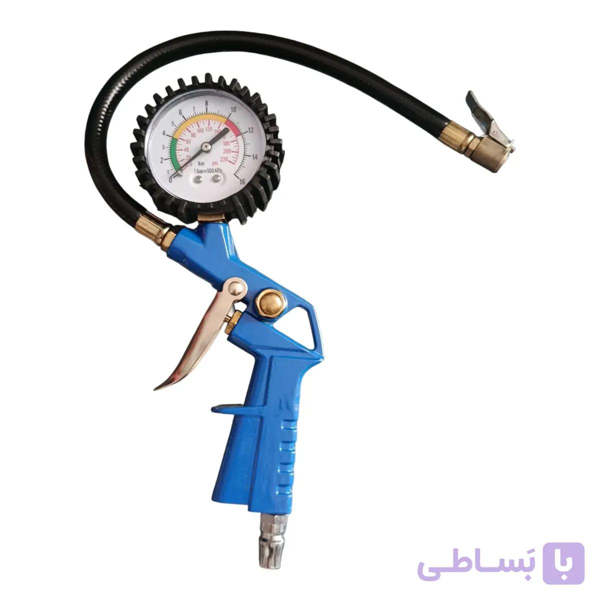 درجه باد تفنگی گیج‌دار اینترو 16 بار