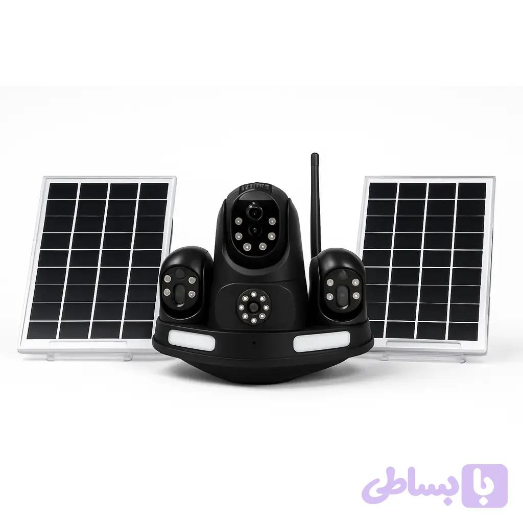 دوربین اسپید دام سه لنز سیمکارتی Durak TL5 DualSolar — تصویر 1
