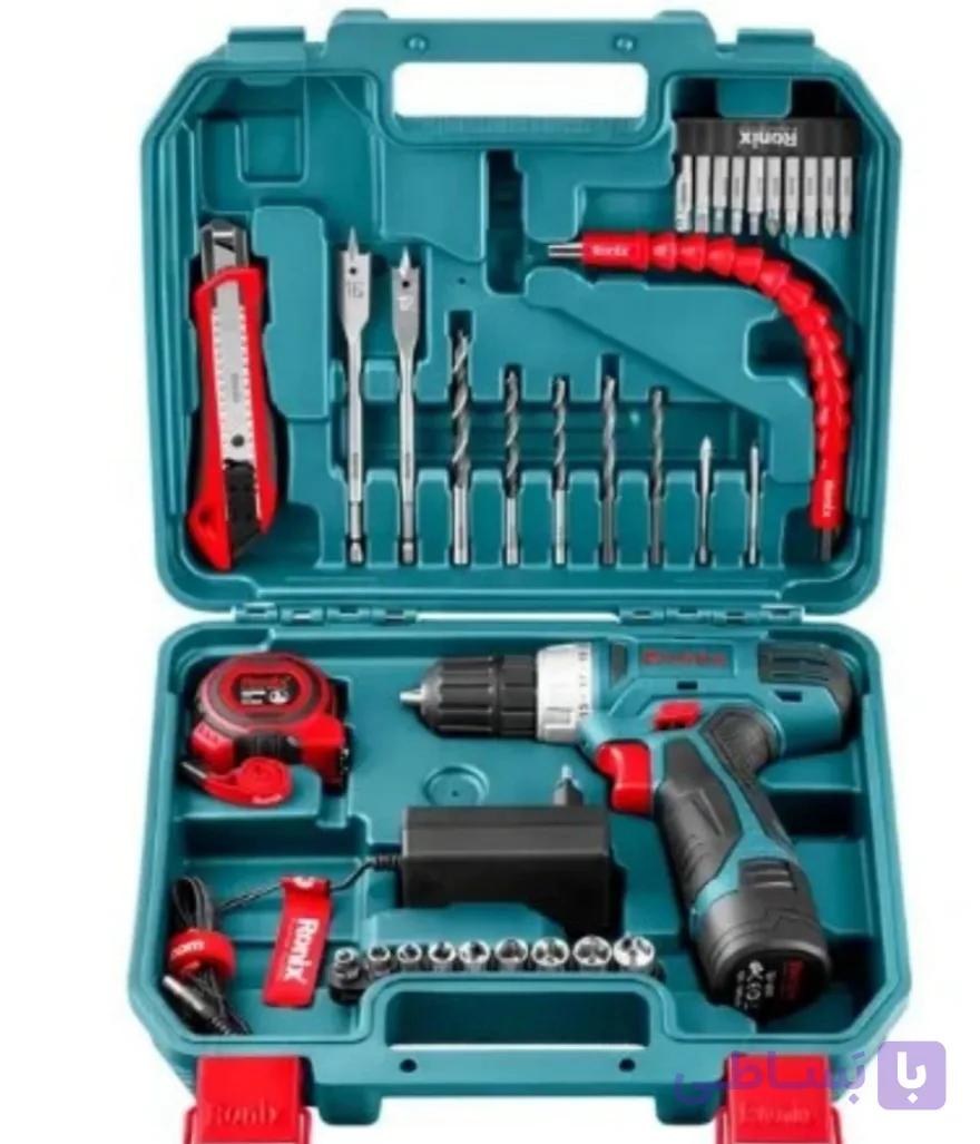 کیت دریل شارژی رونیکس مدلRS-8013