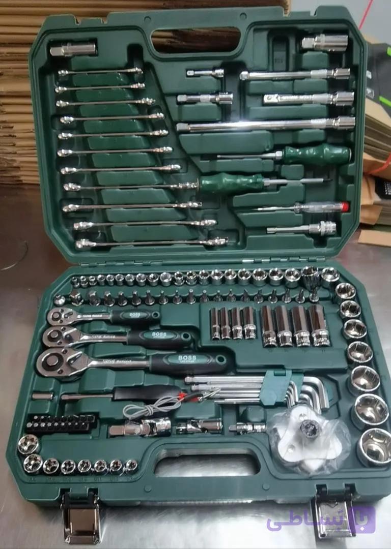 جعبه بکس 121 پارچه باس مدل BS-121