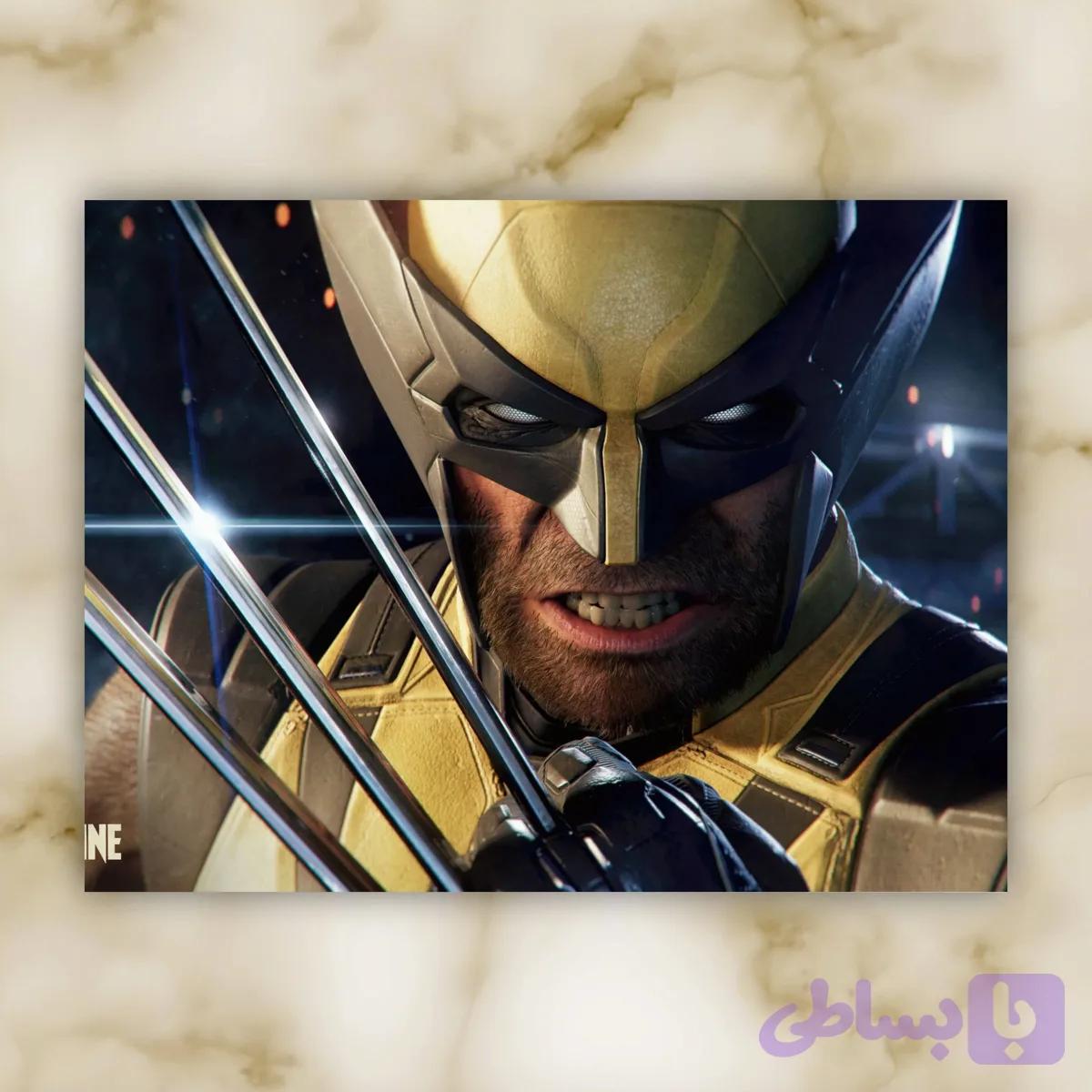 تابلو گیم ولورین (Wolverine)