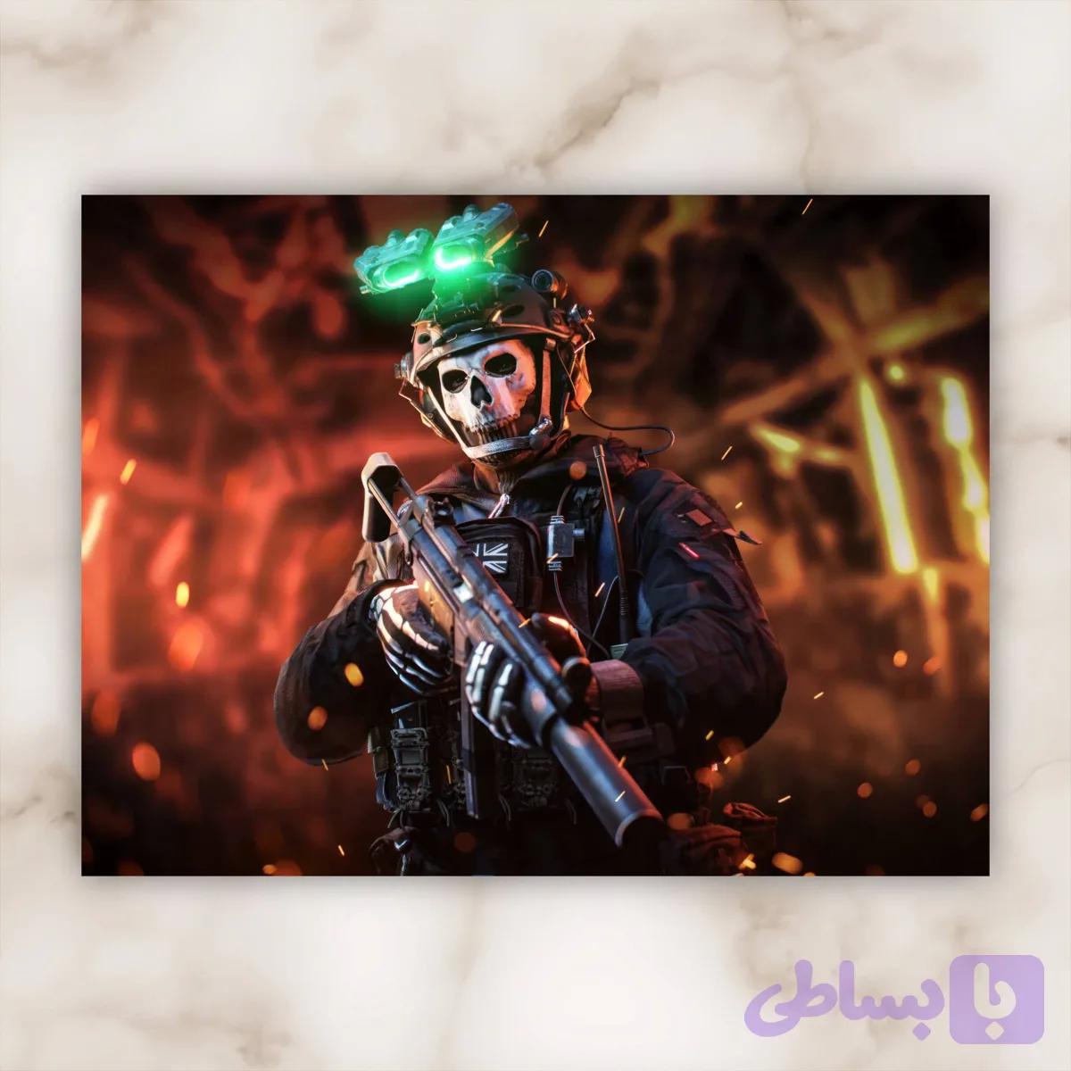 تابلو گیم کالاف دیوتی (Call of duty)