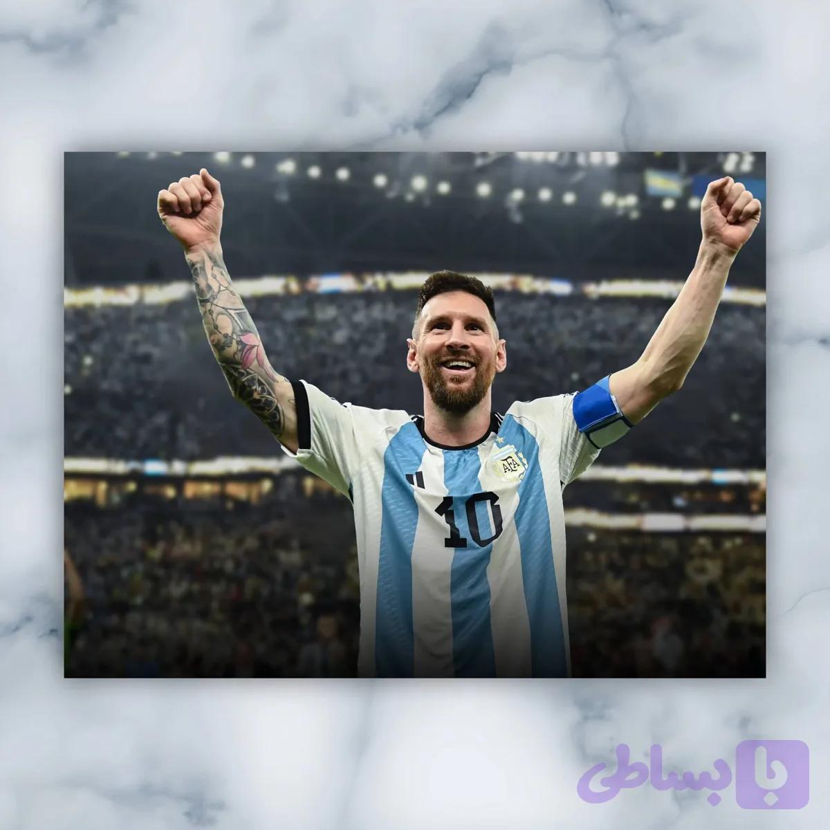 تابلو ورزشی مسی (messi)
