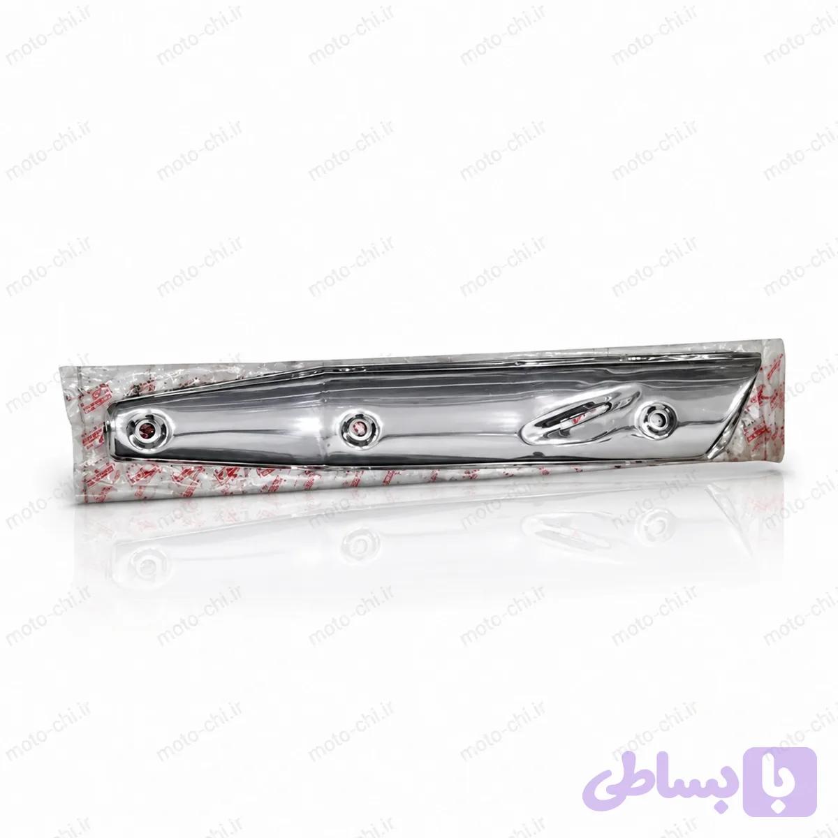 محافظ اگزوز موتورسیکلت ویو وطرح ویو درجه یک و اصلی — تصویر 1