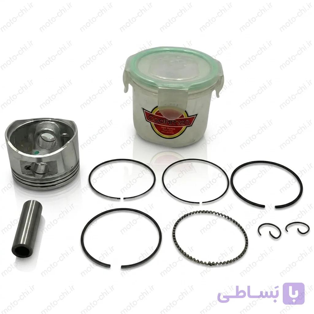 رینگ و پیستون ویو جنس اصلی و درجه یک خارجی — تصویر 1