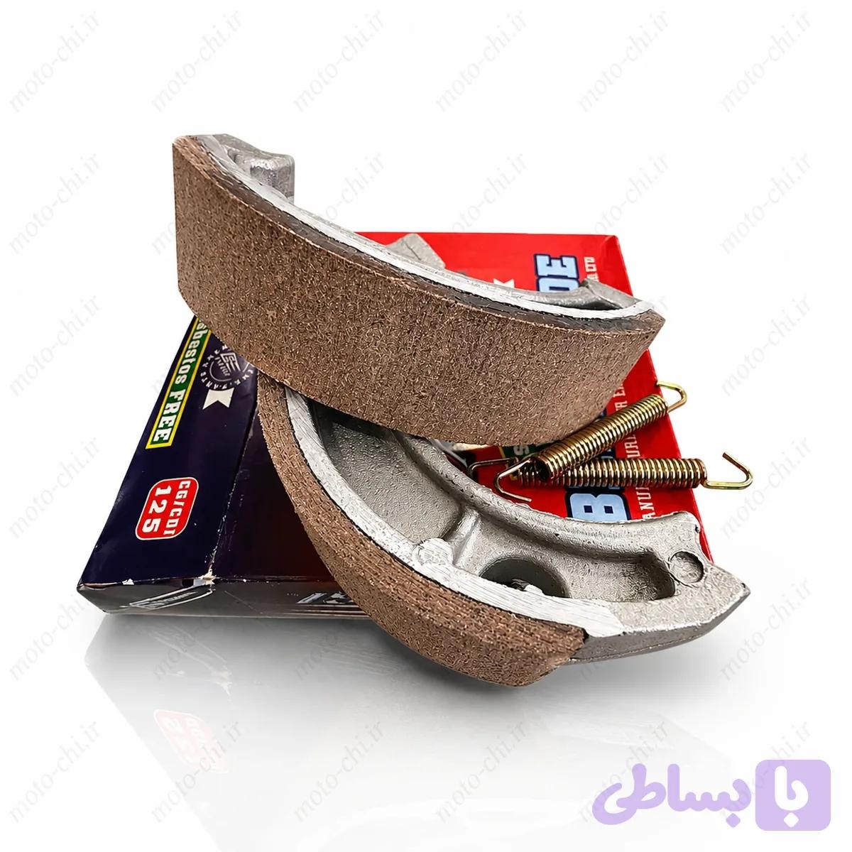 لنت ترمز موتورسیکلت درجه یک و اصلی