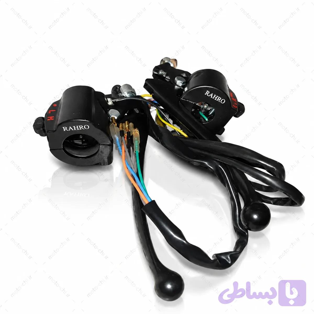 قلوه کامل موتورسیکلت رهرو درجه یک و اصلی — تصویر 1