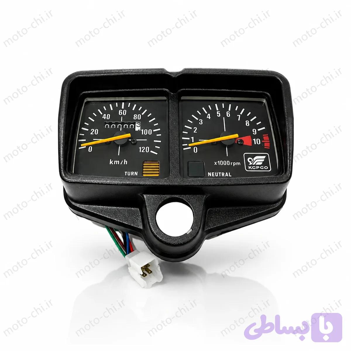 کیلومتر موتورسیکلت کویر درجه یک و اصلی