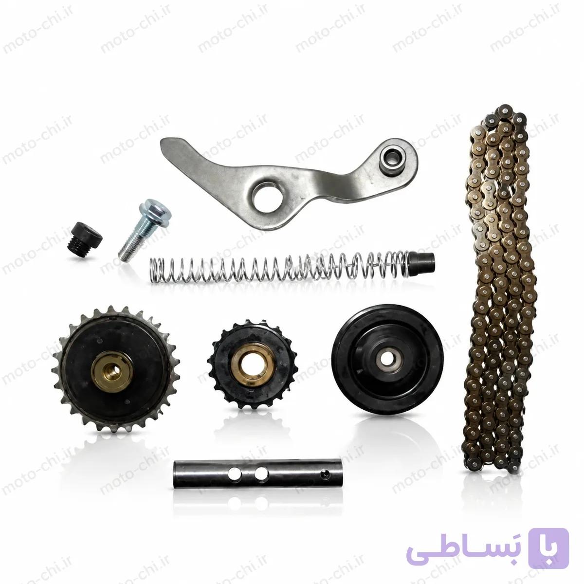 ست کامل تایم و قرقره ویو جنس اصلی و درجه یک خارجی