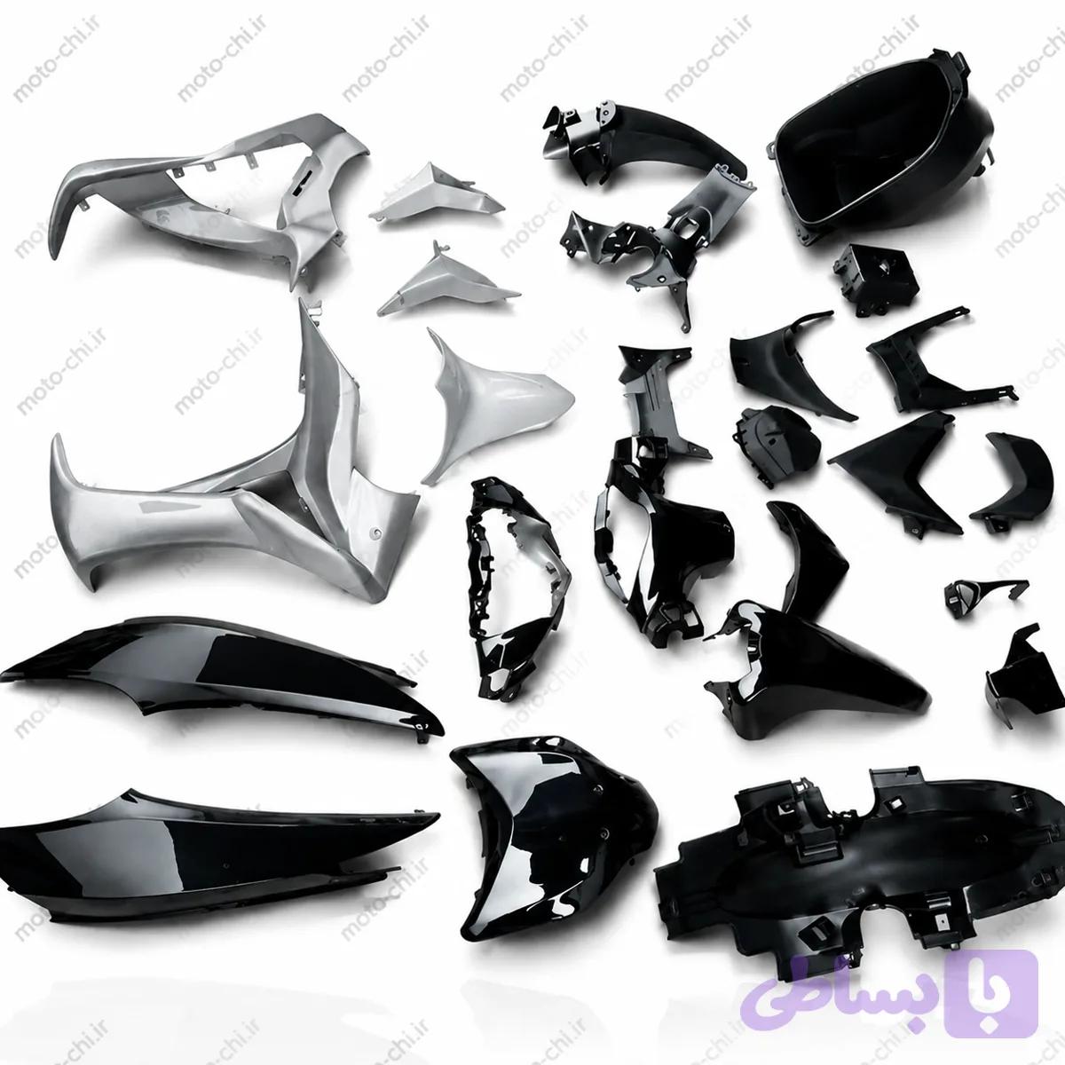 فلاپ ویو ناتالی رنگ نقره ای جنس درجه یک و خارجی (احسان+پرواز)