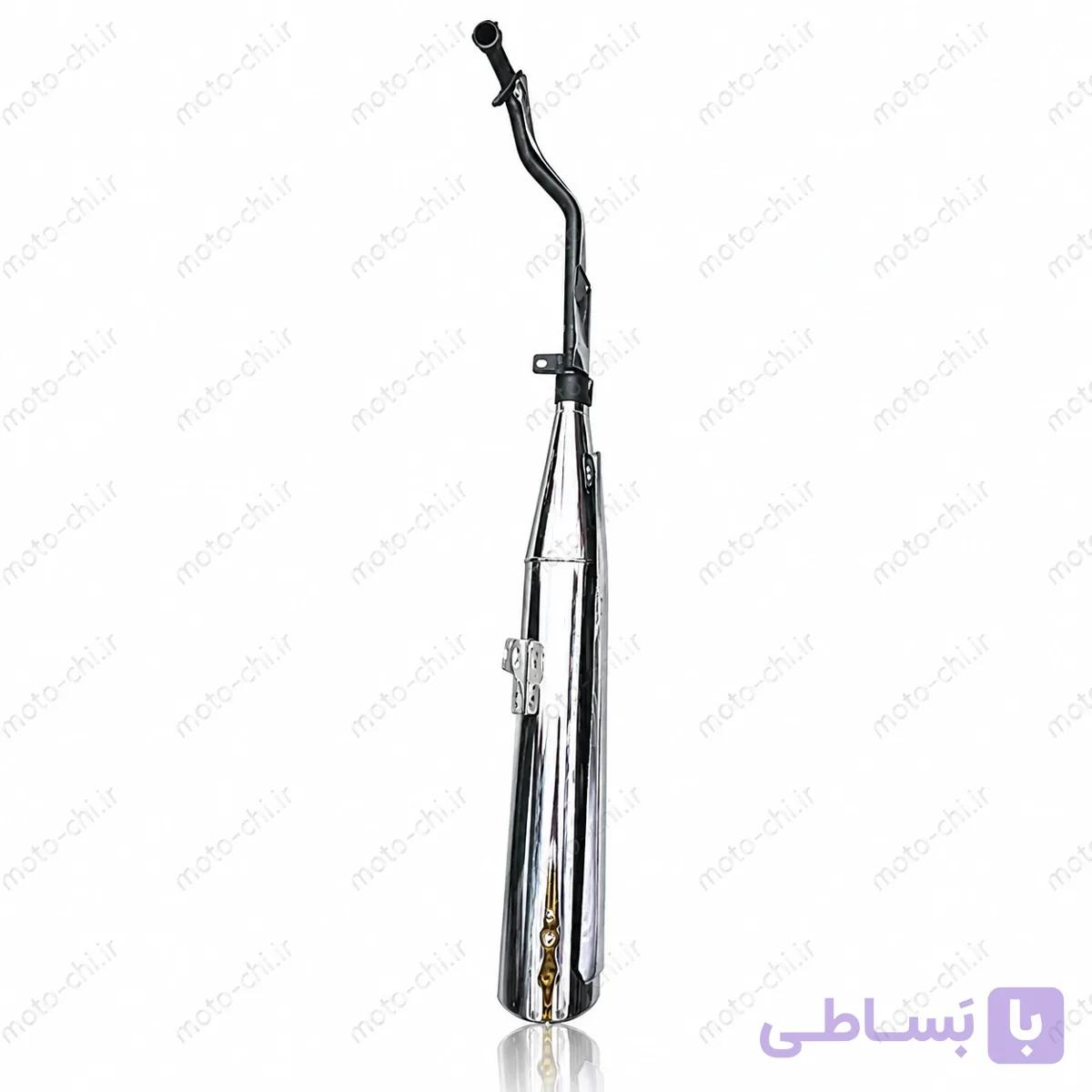 اگزوز دوخم موتورسیکلت ویو وطرح ویو درجه یک و اصلی