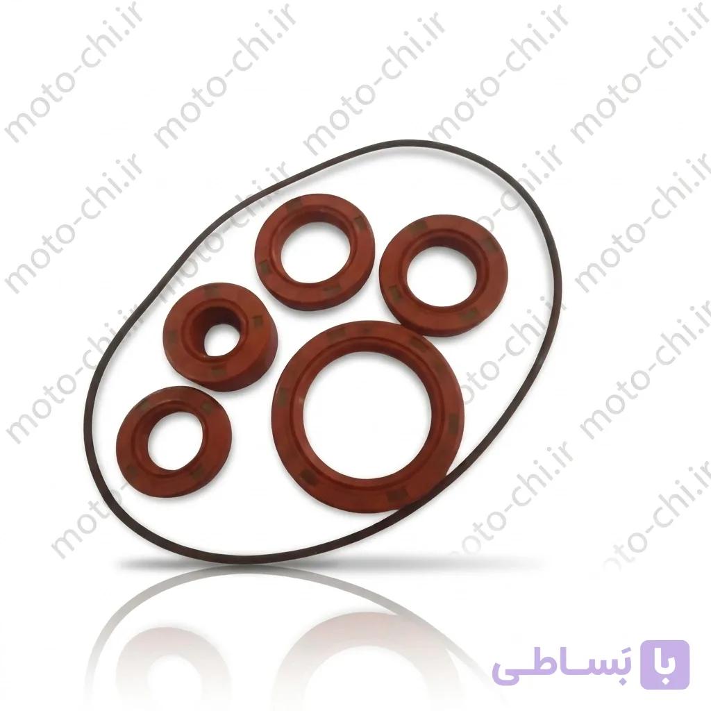 کاسه نمد موتورسیکلت طرح ویو،جنس خارجی و اصلی
