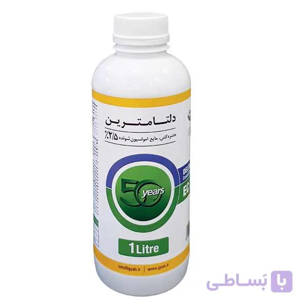 دلتامترين ( شرکت گیاه – یک لیتری ) — تصویر 1