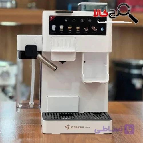 نسپرسو و اسپرسوساز مباشی مدل MEBASHI ME-CEM403 رنگ سفید