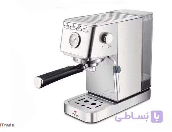اسپرسوساز مباشی مدل ECM2023 (سیلور)