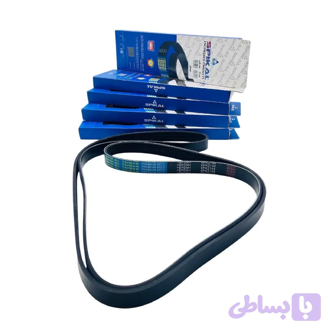 تسمه دینام و هیدرولیک دنا (موتور EF7) — تصویر 1