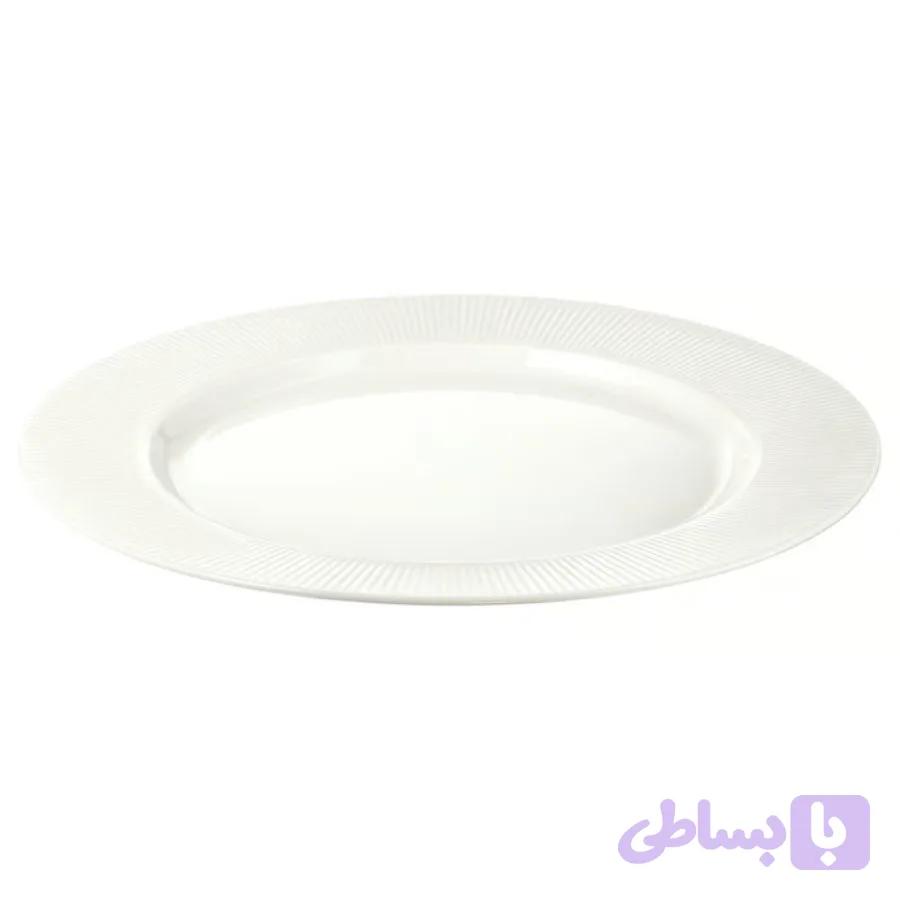 بشقاب پلوخوری ایکیا شياردار مدل IKEA OFANTLIGT — تصویر 1