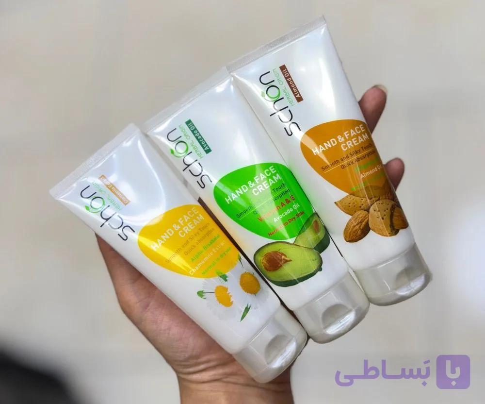 کرم مرطوب کننده تیوپی شون