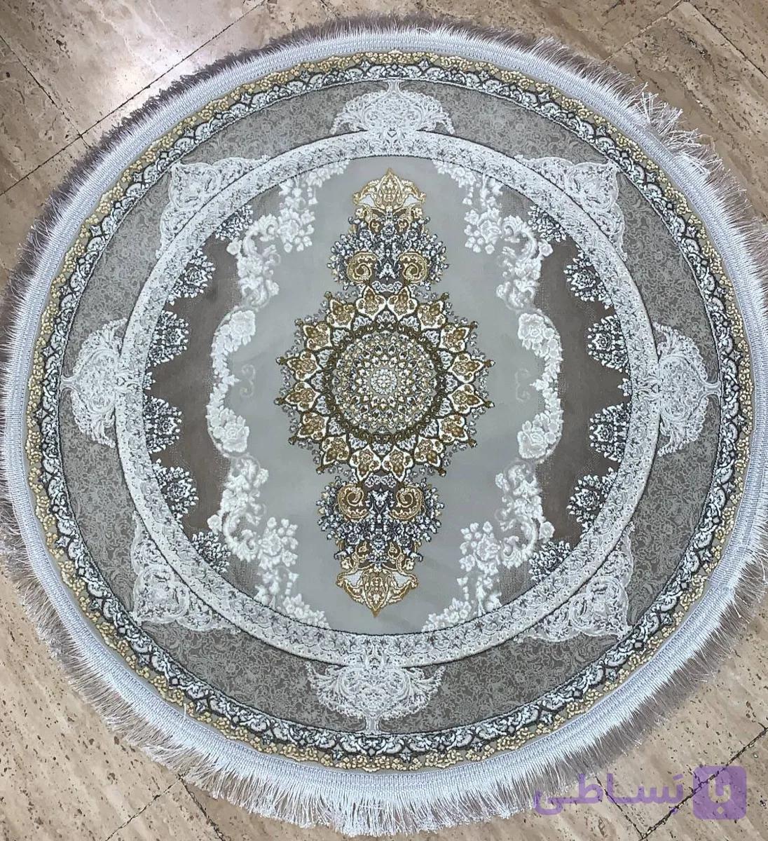 فرش دایره ۱۲۰۰ شانه (فرش خاطره)