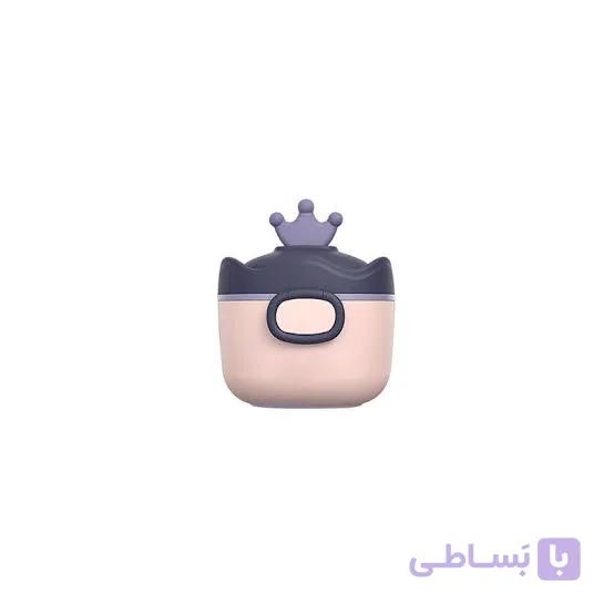 ظرف نگهدارنده و انبار شیرخشک طرح تاج Bebe Mila — تصویر 1
