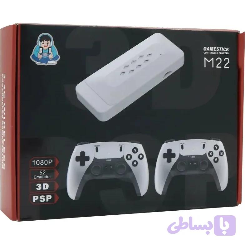 گیم استیک M22 با حافظه 64گیگابایت