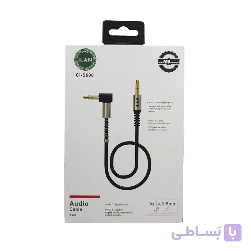 کابل AUX ایلان مدل ci-s600 طول 1 متر